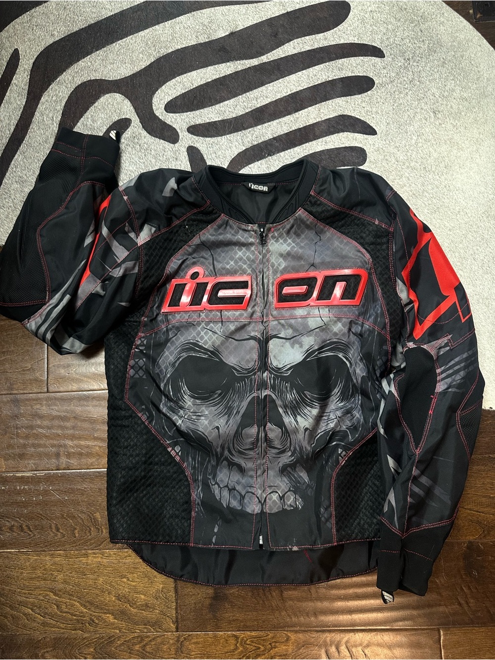 ICON Overload Reaver Motorcycle Jacket